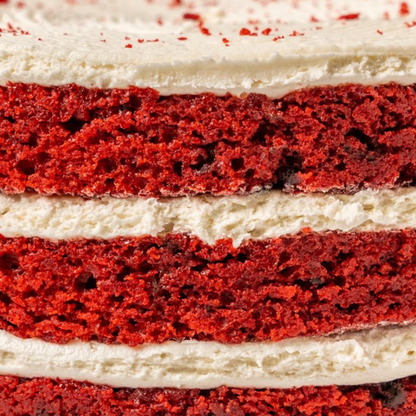 Red Velvet Naked Cake