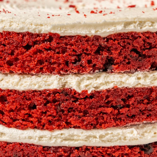 Red Velvet Naked Cake