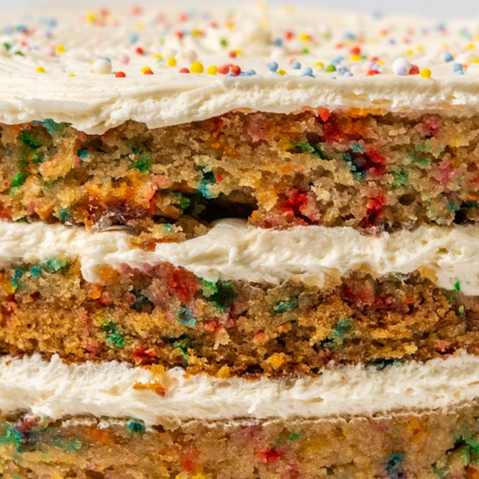 Funfetti Naked Cake