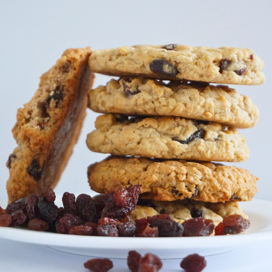 Oatmeal Raisin Cookies (Dozen)