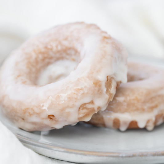 Vanilla Cake Donuts (Dozen)