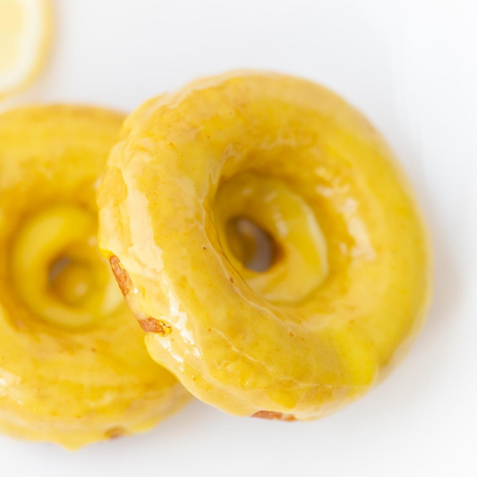 Lemon Cake Donuts (Dozen)