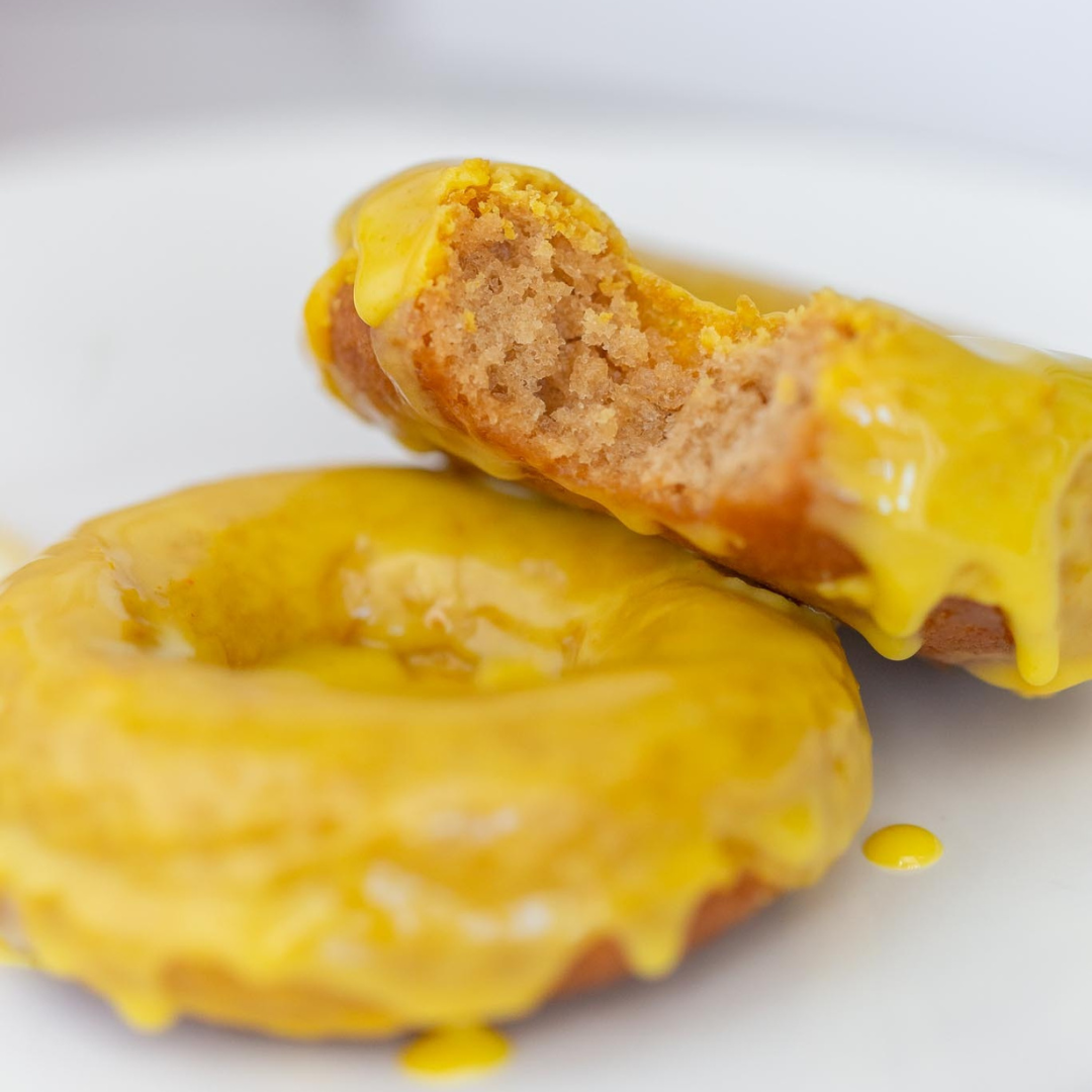 Lemon Cake Donuts (Dozen)