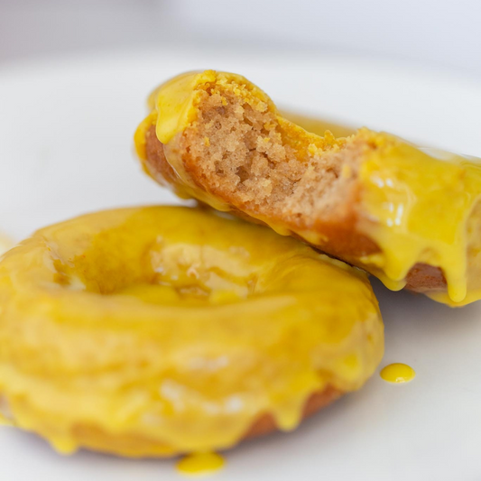 Lemon Cake Donuts (Dozen)