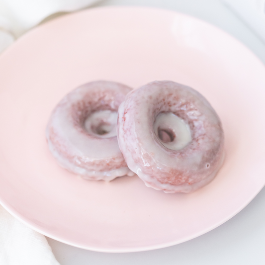 Red Velvet Cake Donuts (Dozen)