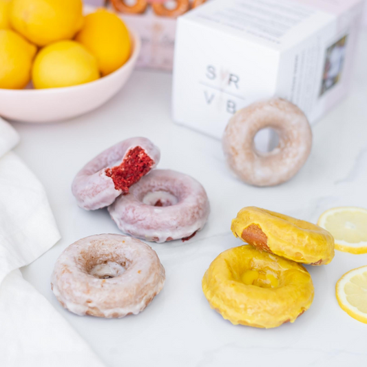 Assorted Cake Donuts (Dozen, 4 of each Flavor)