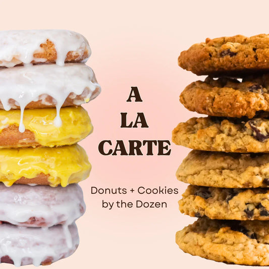 Vegan Desserts by the Dozen – Ships Nationwide or San Antonio Delivery
