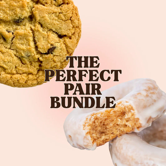 Perfect Pair Bundle – Vegan Donuts & Cookies Gift Box with Nationwide Shipping