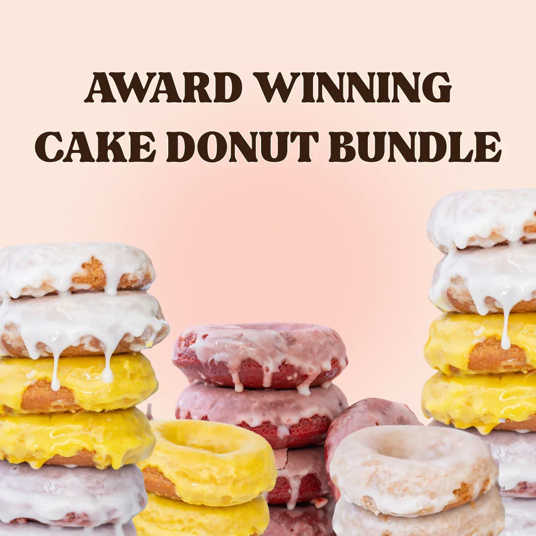 Corporate Donut Gift Bundle — 8 Dozen (Vegan) - Southern Roots Vegan Bakery