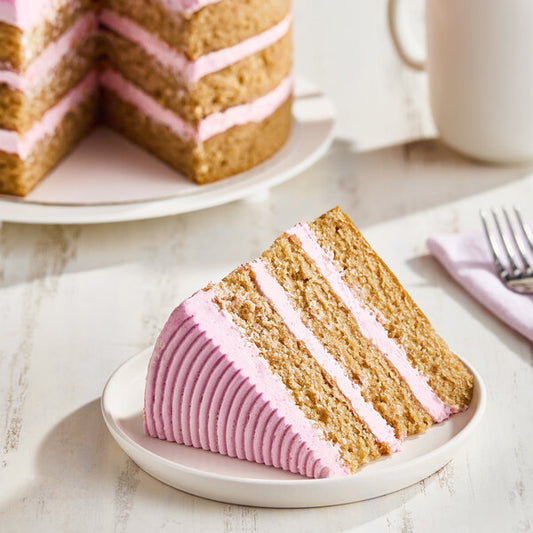 Strawberry Naked Cake
