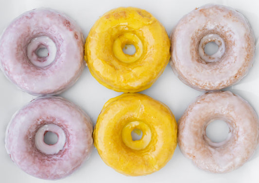 Half Dozen Vegan Cake Donuts (Free Shipping) - Southern Roots Vegan Bakery