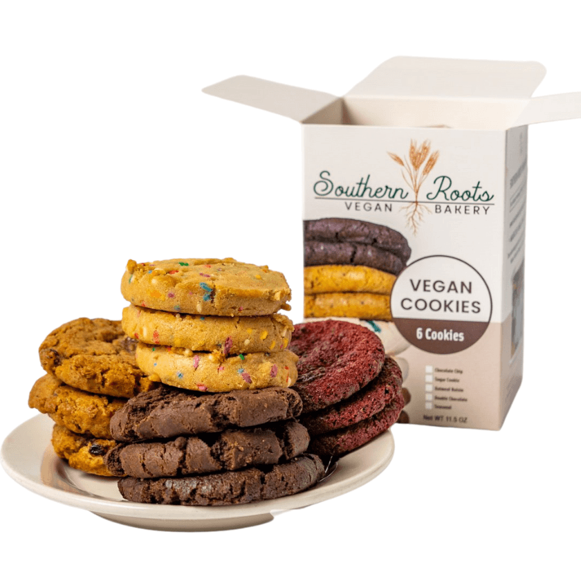 Bulk Pricing Cookies for Corporate Gifts - Southern Roots Vegan Bakery