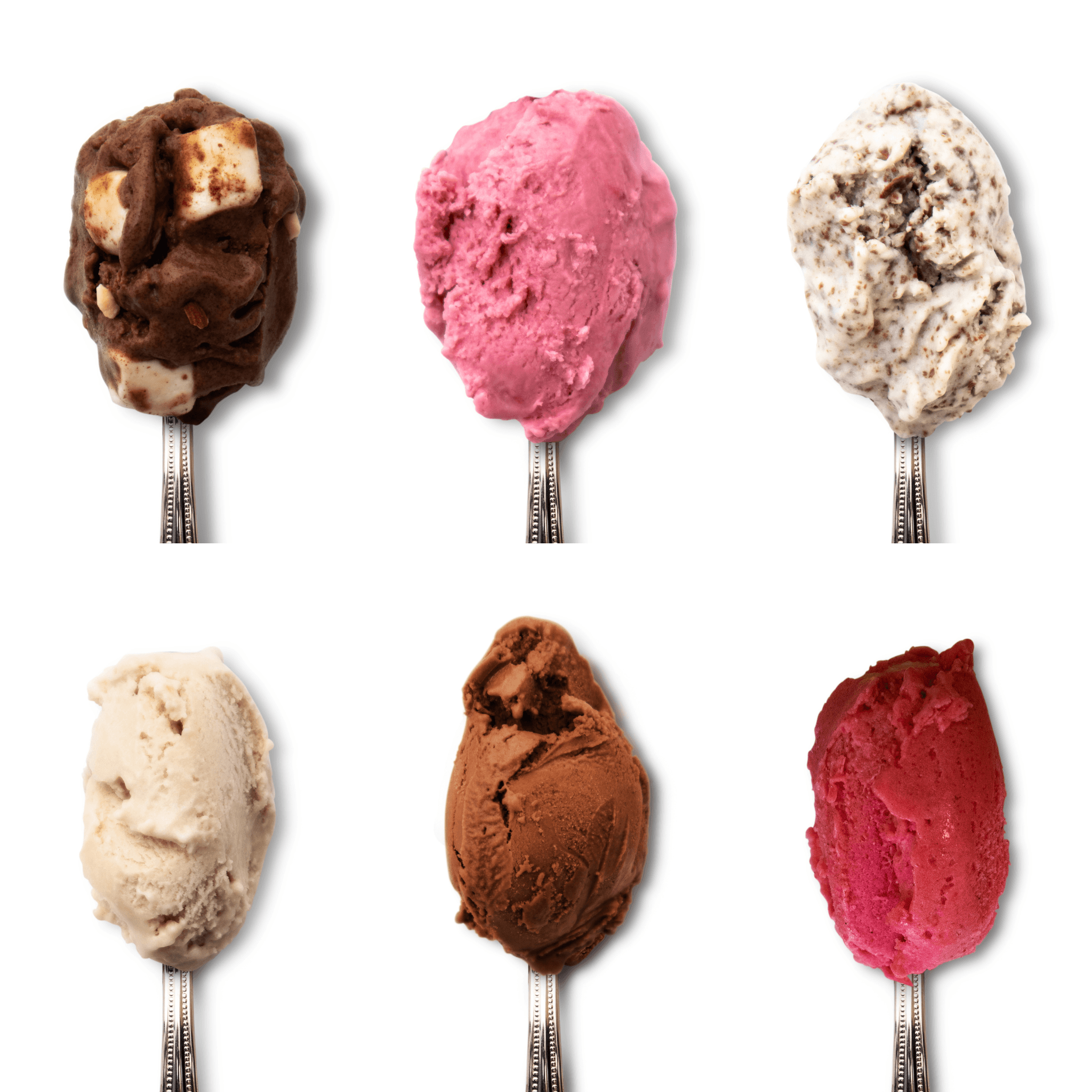 Create Your Own Ice Cream 6 Pack - 8oz each (Nationwide) - Southern Roots Vegan Bakery