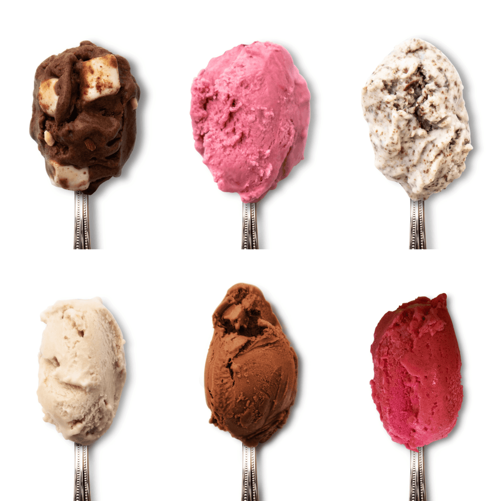 Create Your Own Ice Cream 6 Pack - 8oz each (Nationwide)