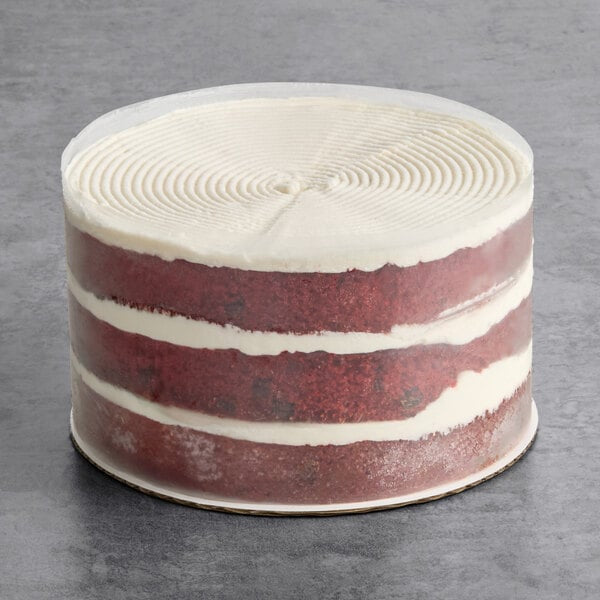 Red Velvet Naked Cake