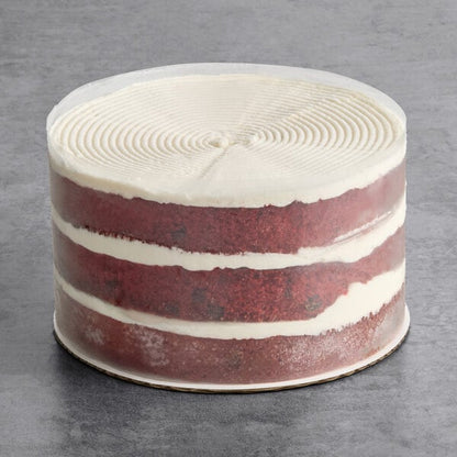 Red Velvet Naked Cake