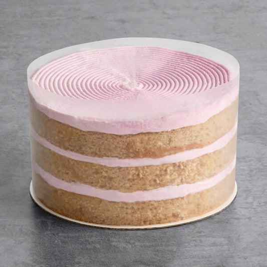 Strawberry Naked Cake
