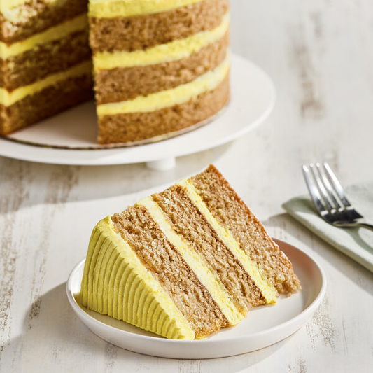 Lemon Naked Cake