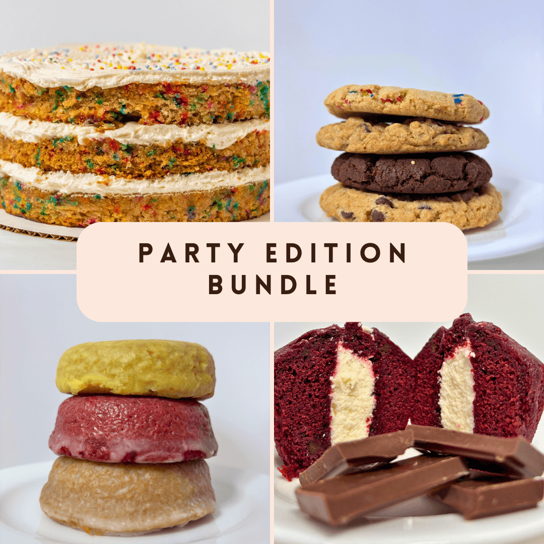 Party Edition Bundle – The Ultimate Vegan Dessert Box for San Antonio! 🎉