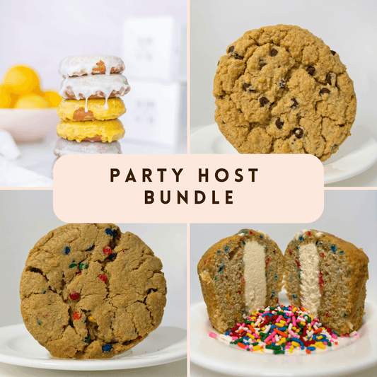 Party Host Bundle – The Perfect Vegan Dessert Sampler!