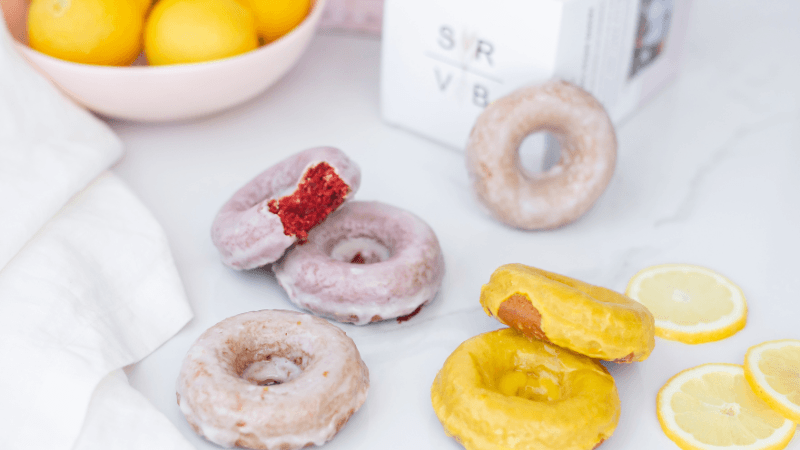 
            
                Load image into Gallery viewer, Gluten Free Assorted Cake Donuts
            
        