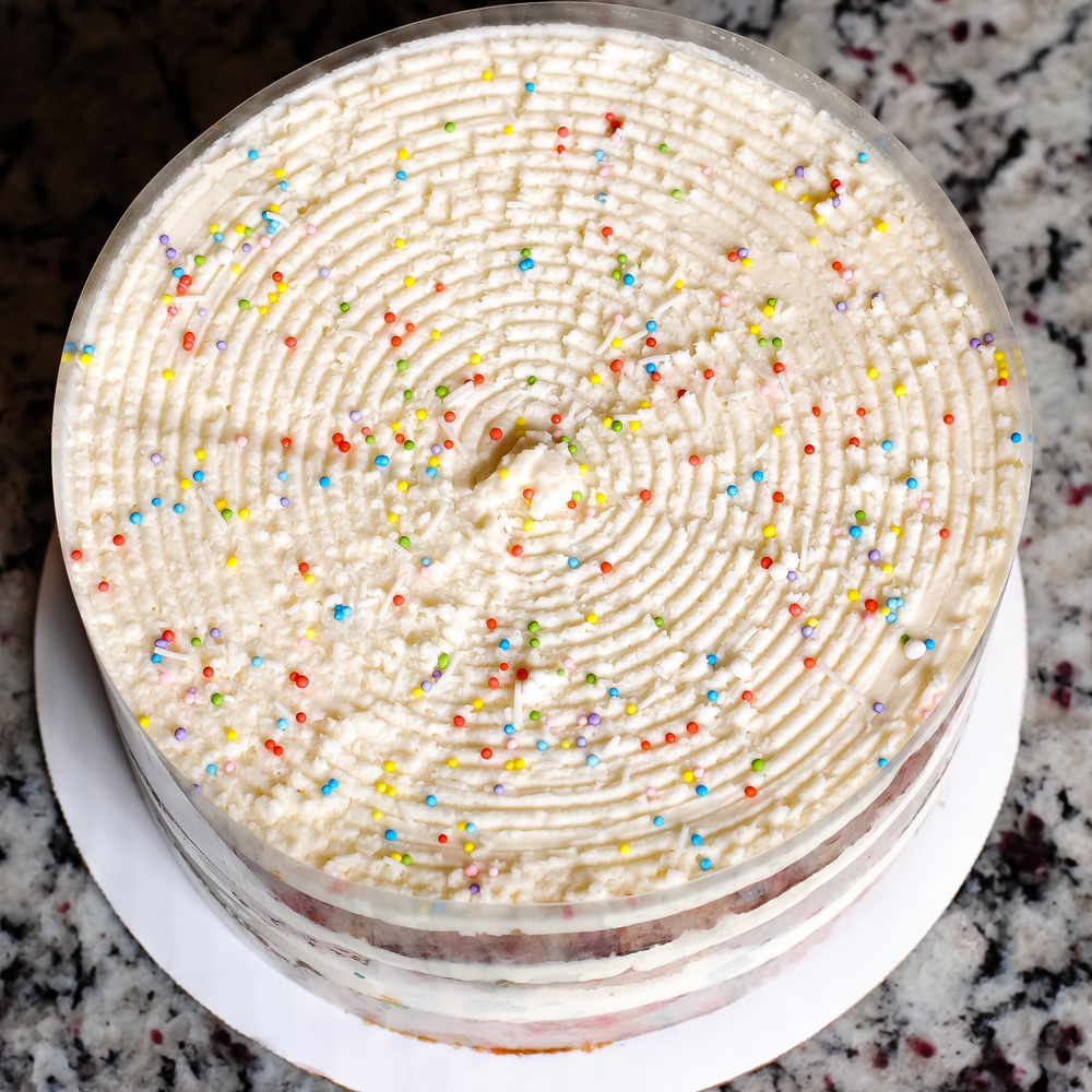 
            
                Load image into Gallery viewer, Funfetti 3 Layered Cake (8 inch Cake) (Free Shipping)
            
        