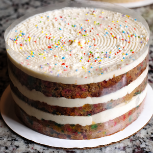 
            
                Load image into Gallery viewer, Funfetti 3 Layered Cake (8 inch Cake) (Free Shipping)
            
        