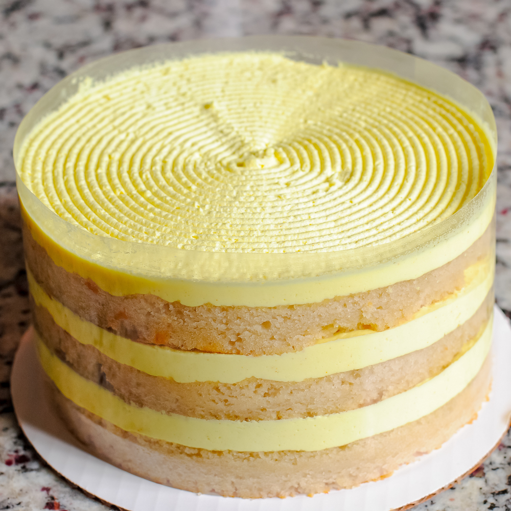 Triple Lemon Cake Recipe | Homemade Lemon Cake