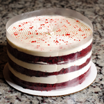 Red Velvet Cake 8 inch Cake(Free Shipping)