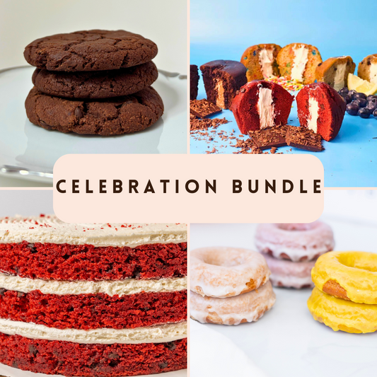 Celebration Bundle – The Ultimate Vegan Dessert Box! 🎉