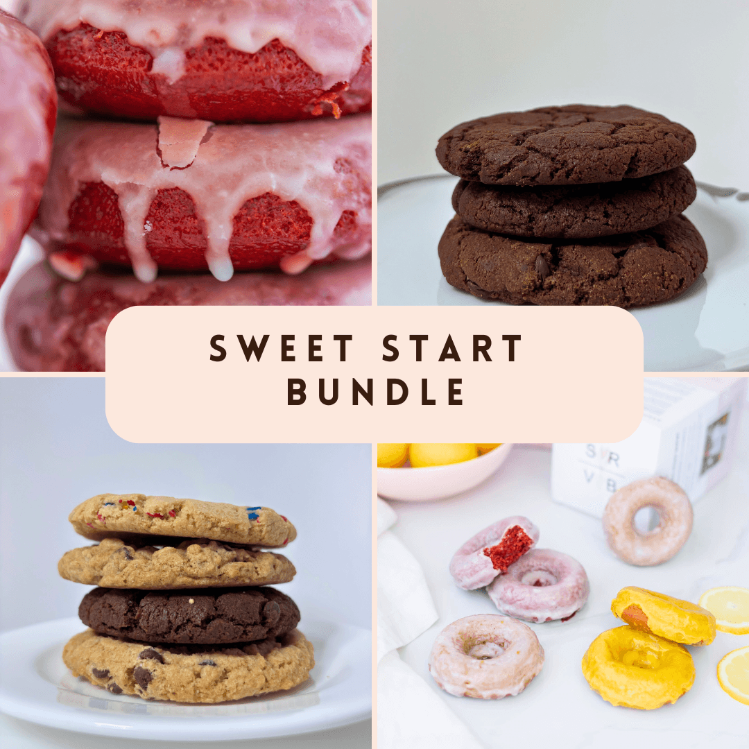 Sweet Start Bundle – Vegan Donuts & Cookies with San Antonio Delivery!