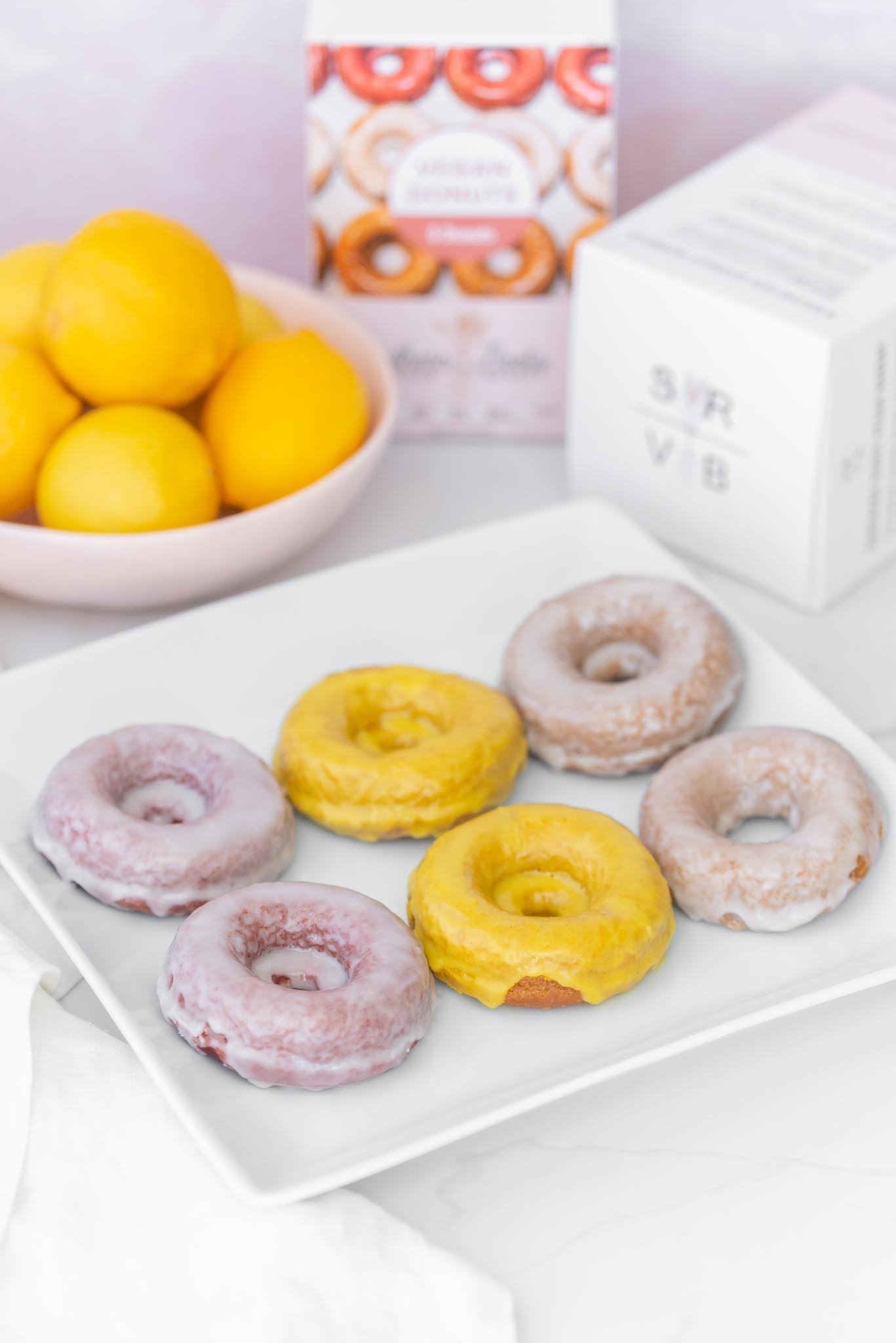 Bulk Pricing Cake Donuts for Corporate Gifts - Southern Roots Vegan Bakery
