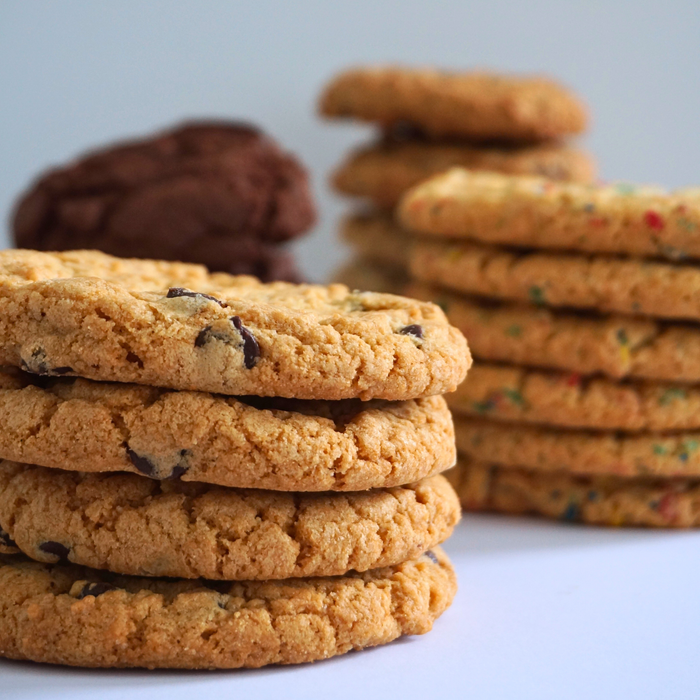 Assorted Gourmet Vegan Cookies