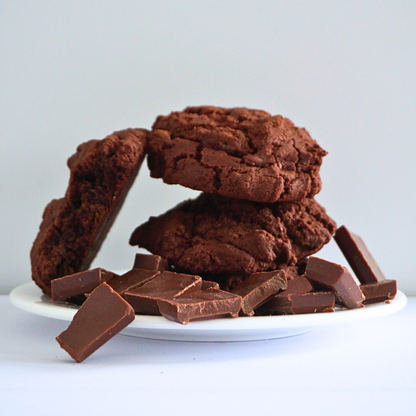 Double Chocolate Chip Cookies (Dozen)