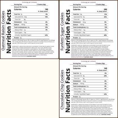 Perfect Pair Bundle -Gourmet Donuts & Cookies