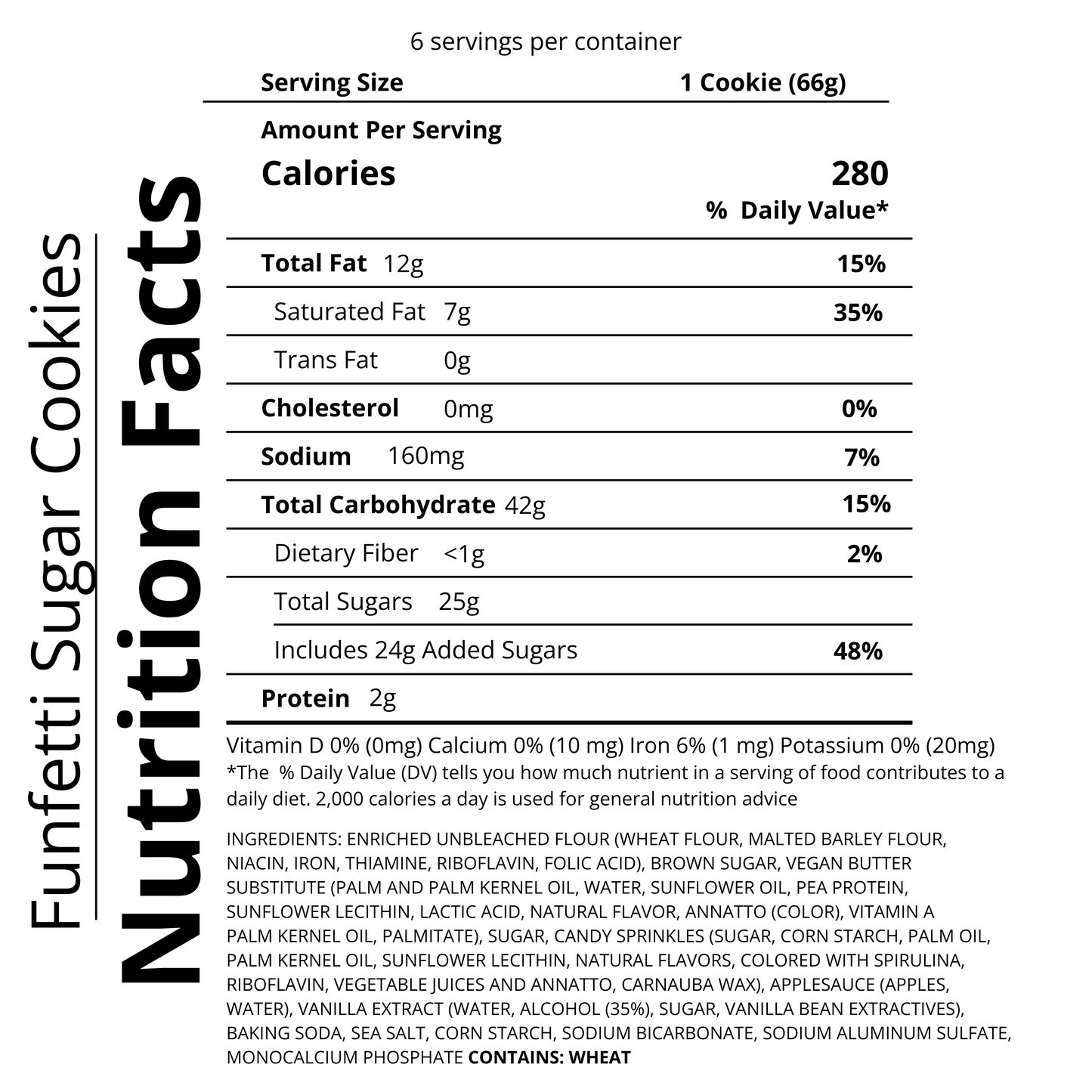 Sugar Cookies (Dozen)