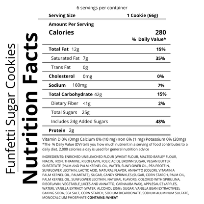 Sugar Cookies (Dozen)