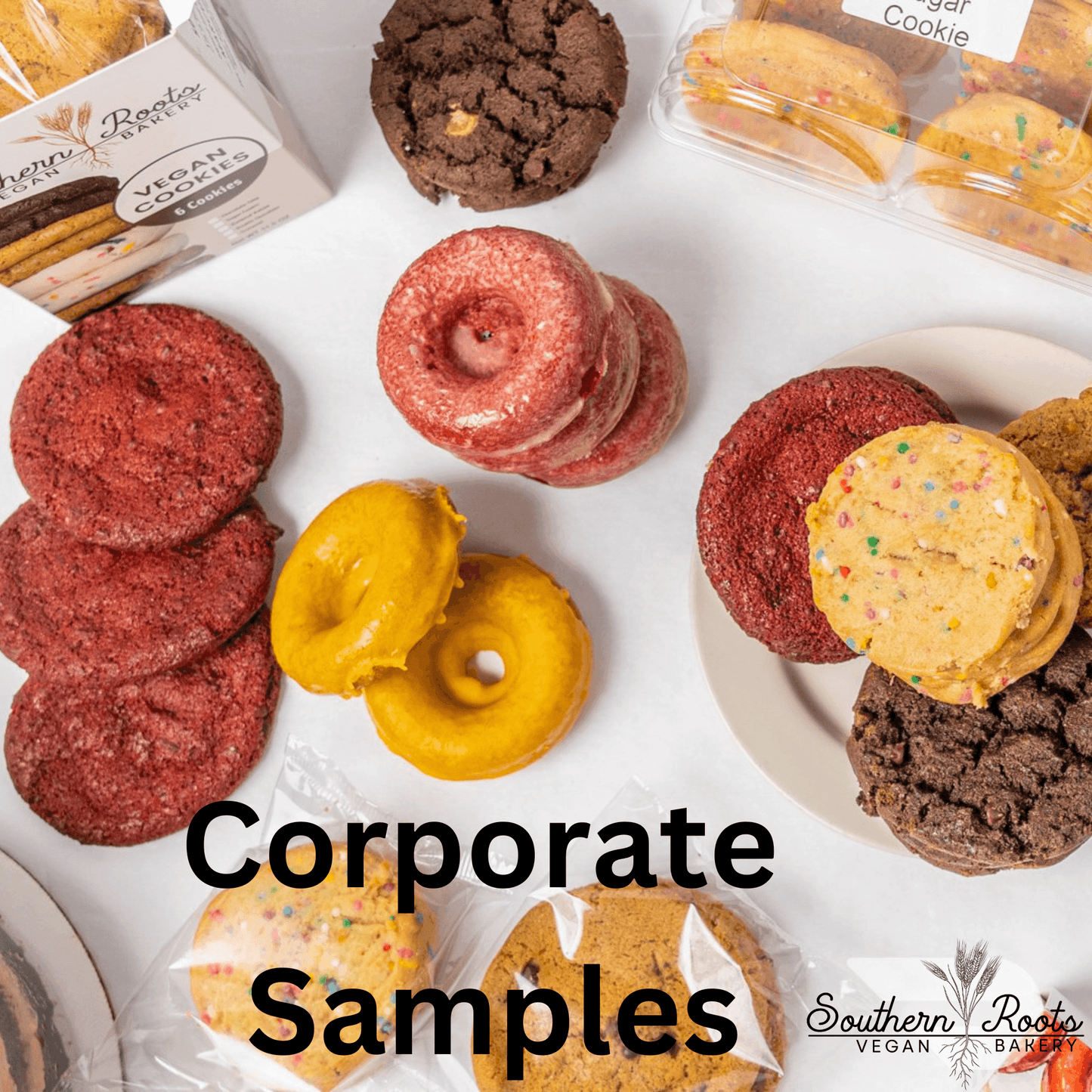 Corporate Sample Pack - Southern Roots Vegan Bakery