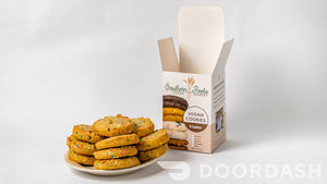 
            
                Load image into Gallery viewer, Half Dozen Vegan Cookies
            
        