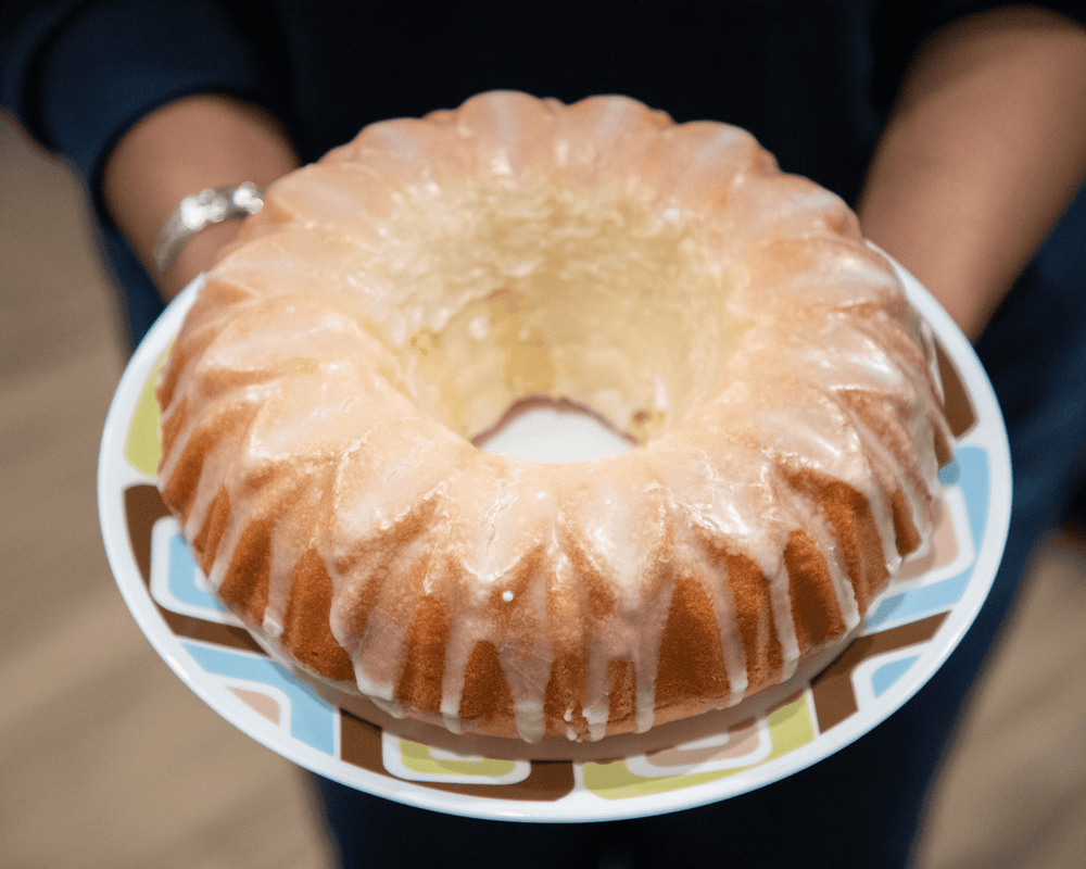Mary Lee’s Lemon Cake (Pre Sliced) Southern Roots Vegan Bakery 